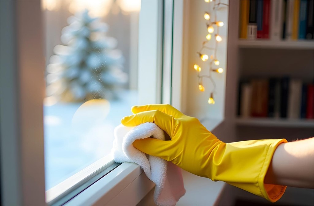 Trucos para la limpieza de cristales en invierno