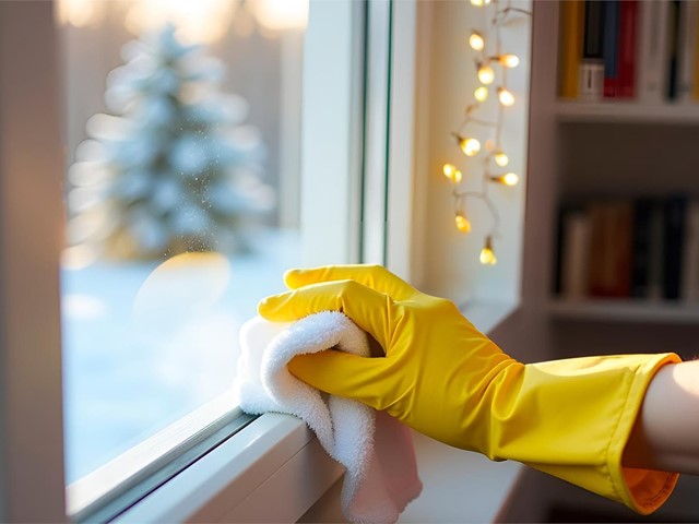 Trucos para la limpieza de cristales en invierno